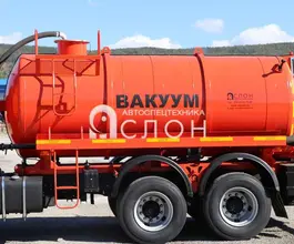 Вакуумная автоцистерна МВ 10 м3  Камаз 2025 года новый фото 5