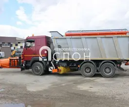 Дорожно-уборочный автомобиль МАЗ 6501 2025 года новый фото 5