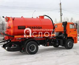 МВ Ассенизатор 10 м3  Камаз 53605 2025 года новый фото 5