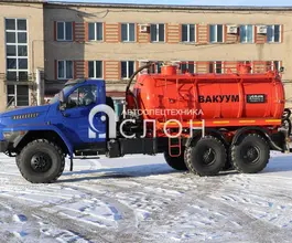 МВ Ассенизатор 10 м3  Урал 4320 NEXT 2025 года новый фото 5