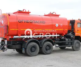 Автотопливозаправщик АТЗ 20 м3  Камаз 6522 2025 года новый фото 5