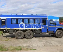 Вахтовый автобус Вахтовый автобус Урал 4320 NEXT 2025 года новый фото 5