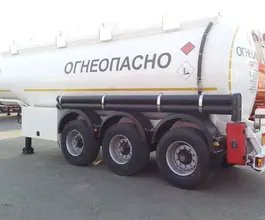 Полуприцеп-бензовоз ППЦ ППЦ 28 м3  Сеспель SF3328  новый