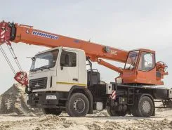 Автокран   МАЗ 5340 2020 года новый
