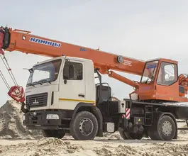 Автокран   МАЗ 5340 2020 года новый