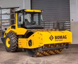 Дорожный каток Bomag BW  б/у фото 2