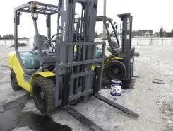 Вилочный погрузчик Komatsu FD30T16  б/у