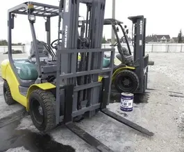 Вилочный погрузчик Komatsu FD30T16  б/у