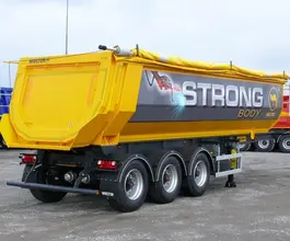 Самосвальный полуприцеп Wielton NW 2020 года новый