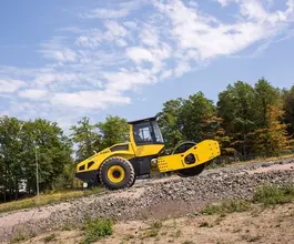 Дорожный каток Bomag BW  б/у фото 3