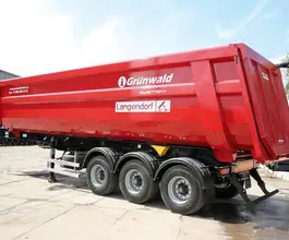 Самосвальный полуприцеп Grunwald Gr-TSt 2020 года новый
