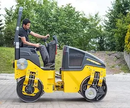 Дорожный каток Bomag BW  б/у фото 3