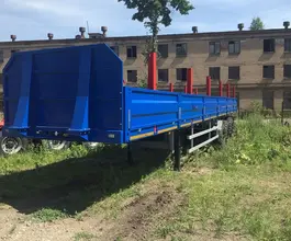 Бортовой ЧМЗАП 9906 2020 года новый