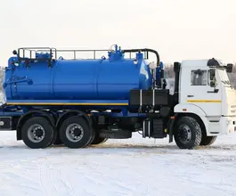 Вакуумная автоцистерна МВ 10 м3  Камаз 2020 года новый