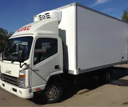 Изотермический фургон JAC N75 2020 года новый
