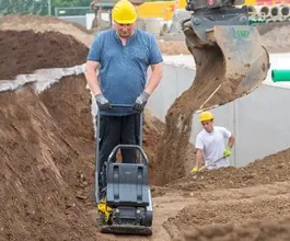 Строительная техника  Bomag BP  б/у фото 3