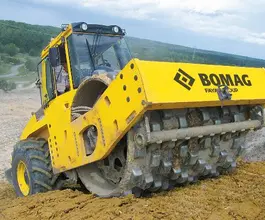Дорожный каток Bomag BW  б/у фото 2