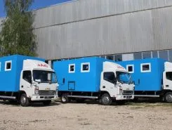 Автофургон Автофургон  JAC 2020 года новый