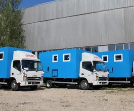 Автофургон Автофургон  JAC 2020 года новый