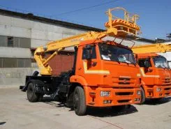 Автовышка Автовышка  Камаз 43253 2020 года новый