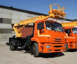 Автовышка Автовышка  Камаз 43253 2020 года новый