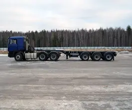 Полуприцеп-контейнеровоз Тонар 9746 2021 года новый