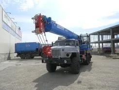 Автокран   Урал 55713 2020 года новый