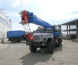 Автокран   Урал 55713 2020 года новый