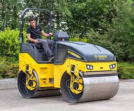 Дорожный каток Bomag BW  б/у фото 3