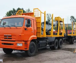 Сортиментовоз Камаз 65111 2020 года новый