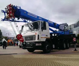 Автокран   МАЗ 6312 2020 года новый