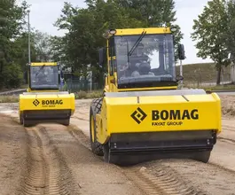Дорожный каток Bomag BW  б/у фото 2