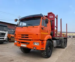 Самосвал Самосвал  Камаз 43118 2018 года б/у фото 3