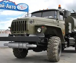 Автотопливозаправщик АТЗ 11 м3  Урал 432007 2026 года новый