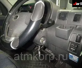 Микроавтобус SUBARU SAMBAR  б/у фото 4