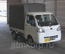 Тентованный грузовик Тентованный грузовик  SUBARU  б/у