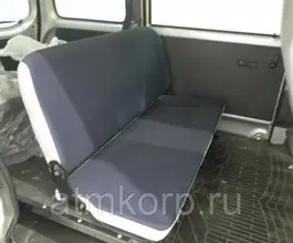 Микроавтобус SUBARU SAMBAR TV1  б/у фото 3