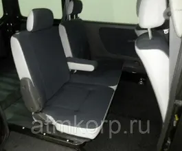 Микроавтобус SUBARU SAMBAR TV1  б/у фото 2