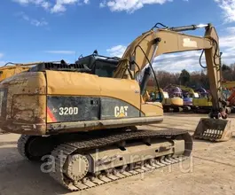 Экскаватор Caterpillar 320  б/у фото 3
