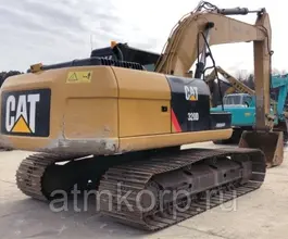 Экскаватор Caterpillar 320  б/у фото 2