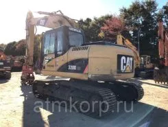 Экскаватор Caterpillar 320  б/у фото 4