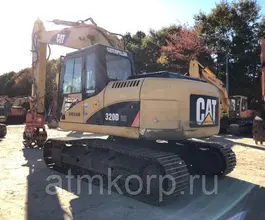 Экскаватор Caterpillar 320  б/у фото 4