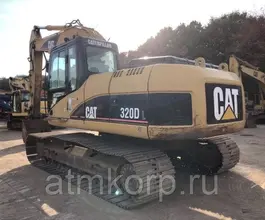 Экскаватор Caterpillar 320  б/у фото 2