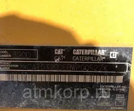 Экскаватор Caterpillar 320  б/у фото 5