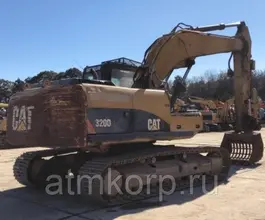 Экскаватор Caterpillar 320  б/у фото 3