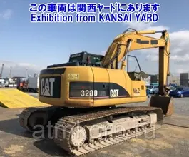 Экскаватор Caterpillar 320  б/у фото 3