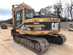 Экскаватор Caterpillar 320  б/у фото 4