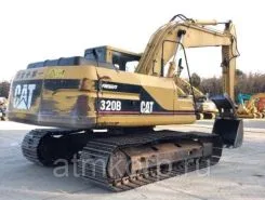 Экскаватор Caterpillar 320  б/у фото 4