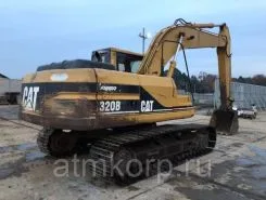 Экскаватор Caterpillar 320  б/у фото 3