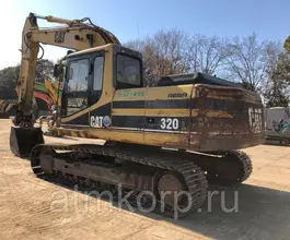 Экскаватор Caterpillar 320L  б/у фото 4